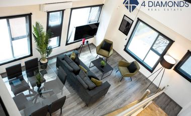 Loft Amueblado frente a Plaza Cibeles