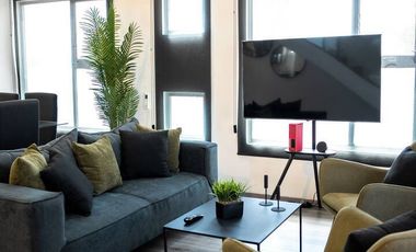 Loft Amueblado frente a Plaza Cibeles