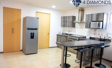Loft Amueblado frente a Plaza Cibeles