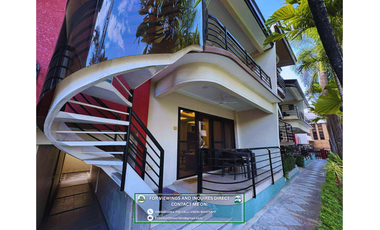 🏡Stylish Condo Unit with Balcony Views & a Sleek Spiral Staircase For RENT in a safe and well secured subdivision, Angeles City Pampanga!