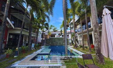 🏡Stylish Condo Unit with Balcony Views & a Sleek Spiral Staircase For RENT in a safe and well secured subdivision, Angeles City Pampanga!
