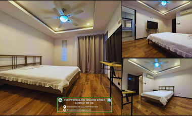 🏡Stylish Condo Unit with Balcony Views & a Sleek Spiral Staircase For RENT in a safe and well secured subdivision, Angeles City Pampanga!