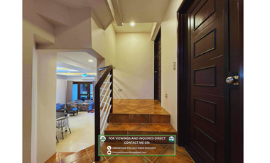 🏡Stylish Condo Unit with Balcony Views & a Sleek Spiral Staircase For RENT in a safe and well secured subdivision, Angeles City Pampanga!