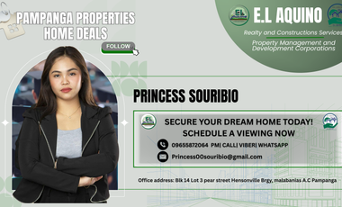 🏡Stylish Condo Unit with Balcony Views & a Sleek Spiral Staircase For RENT in a safe and well secured subdivision, Angeles City Pampanga!