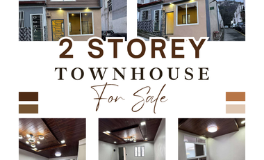 FOR SALE: Newly Renovated 2 Storey Townhouse in Maryland Homes Subd., Irisan (Corner Unit)