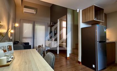 Semi-Furnished Lykke Kondo 1-Bedroom FREE Loft