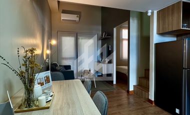 Semi-Furnished Lykke Kondo 1-Bedroom FREE Loft