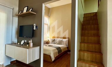 Semi-Furnished Lykke Kondo 1-Bedroom FREE Loft