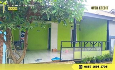 Over Kredit Rumah 69 Juta dekat Stasiun KRL di Tugu Macan Citayam Bojonggede Bogor