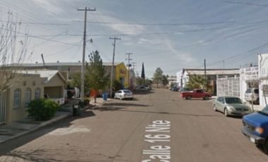 VENTA  DE CASA EN   COL  INDUSTRIAL NTE, CP 33030,  DELICIAS, CHIHUAHUA