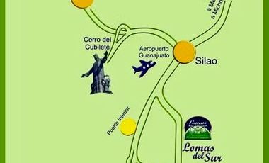 VENTA DE TERRENOS CAMPRESTRES AL SUR DE LA CIUDAD DE LEÓN, GTO.