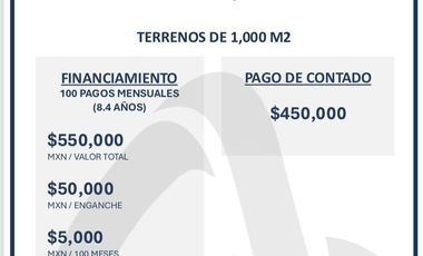 VENTA DE TERRENOS CAMPRESTRES AL SUR DE LA CIUDAD DE LEÓN, GTO.