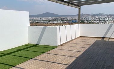 SE RENTA EXCELENTE PENTHOUSE EN FIRENZE TERRANOVA $23,000