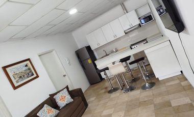 En alquiler çomodo departamento amoblado de 2 dormitorios