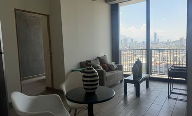 RENTA DEPARTAMENTO AMUEBLADO BARRIO W