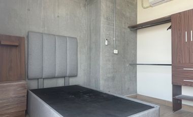 RENTA DEPARTAMENTO AMUEBLADO BARRIO W