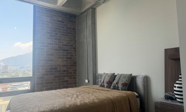 RENTA DEPARTAMENTO AMUEBLADO BARRIO W