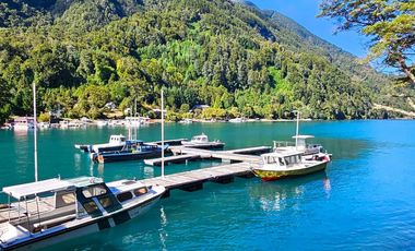 Exclusiva Parcela con Playa Privada y Casa Equipada en Lago Todos los Santos – P.N. Vicente Pérez Rosales