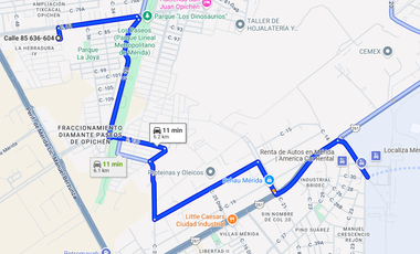 Casa en Venta en Paseos de Opichen Mérida Yucatán