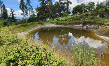 Terreno grande en venta 17mil metros cuadrados, sector Iglesia Challuabamba