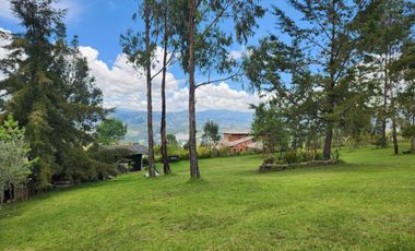 Terreno grande en venta 17mil metros cuadrados, sector Iglesia Challuabamba