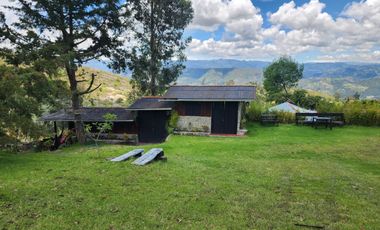 Terreno grande en venta 17mil metros cuadrados, sector Iglesia Challuabamba