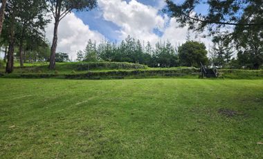 Terreno grande en venta 17mil metros cuadrados, sector Iglesia Challuabamba