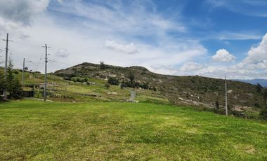 Terreno grande en venta 17mil metros cuadrados, sector Iglesia Challuabamba