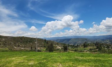 Terreno grande en venta 17mil metros cuadrados, sector Iglesia Challuabamba