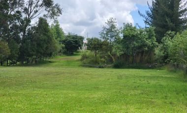 Terreno grande en venta 17mil metros cuadrados, sector Iglesia Challuabamba