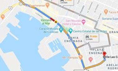DEPARTAMENTO EN PLAYA ENSENADA