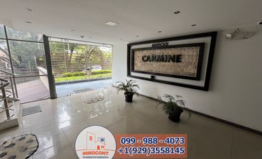 DEPARTAMENTO DOS HABITACIONES DE VENTA COMO NUEVO. NARANCAY