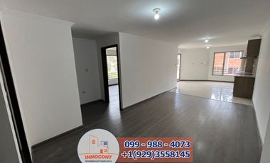 DEPARTAMENTO DOS HABITACIONES DE VENTA COMO NUEVO. NARANCAY