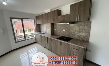DEPARTAMENTO DOS HABITACIONES DE VENTA COMO NUEVO. NARANCAY