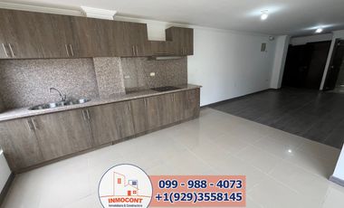 DEPARTAMENTO DOS HABITACIONES DE VENTA COMO NUEVO. NARANCAY