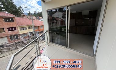 DEPARTAMENTO DOS HABITACIONES DE VENTA COMO NUEVO. NARANCAY