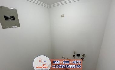 DEPARTAMENTO DOS HABITACIONES DE VENTA COMO NUEVO. NARANCAY