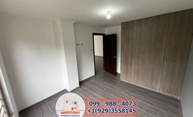 DEPARTAMENTO DOS HABITACIONES DE VENTA COMO NUEVO. NARANCAY