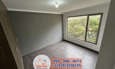 DEPARTAMENTO DOS HABITACIONES DE VENTA COMO NUEVO. NARANCAY