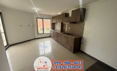 DEPARTAMENTO DOS HABITACIONES DE VENTA COMO NUEVO. NARANCAY