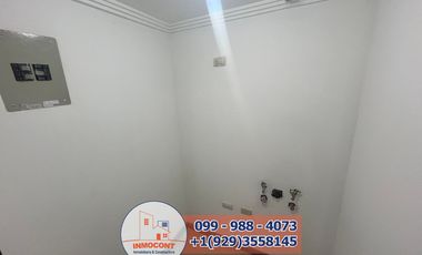 DEPARTAMENTO DOS HABITACIONES DE VENTA COMO NUEVO. NARANCAY