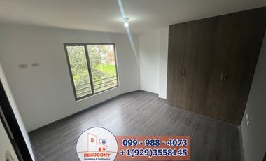 DEPARTAMENTO DOS HABITACIONES DE VENTA COMO NUEVO. NARANCAY