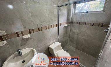 DEPARTAMENTO DOS HABITACIONES DE VENTA COMO NUEVO. NARANCAY