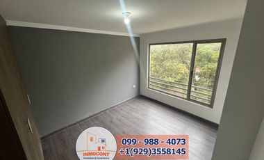 DEPARTAMENTO DOS HABITACIONES DE VENTA COMO NUEVO. NARANCAY