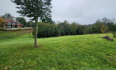 Espectacular Parcela de 5.000 m² con Frente al Río Cayumapu – Condominio Norte de Valdivia