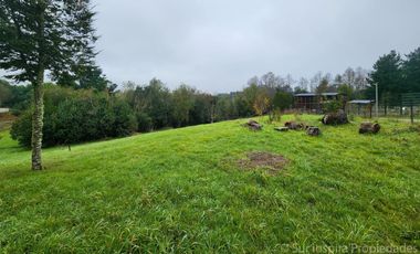 Espectacular Parcela de 5.000 m² con Frente al Río Cayumapu – Condominio Norte de Valdivia