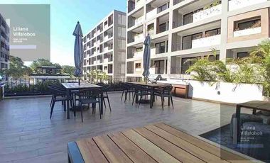 RENTA DEPARTAMENTO 2 RECAMARAS AMUEBLADO NUEVO VALLARTA