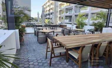 RENTA DEPARTAMENTO 2 RECAMARAS AMUEBLADO NUEVO VALLARTA