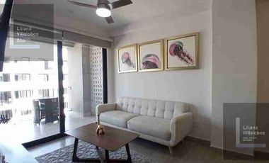 RENTA DEPARTAMENTO 2 RECAMARAS AMUEBLADO NUEVO VALLARTA