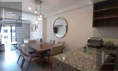 RENTA DEPARTAMENTO 2 RECAMARAS AMUEBLADO NUEVO VALLARTA